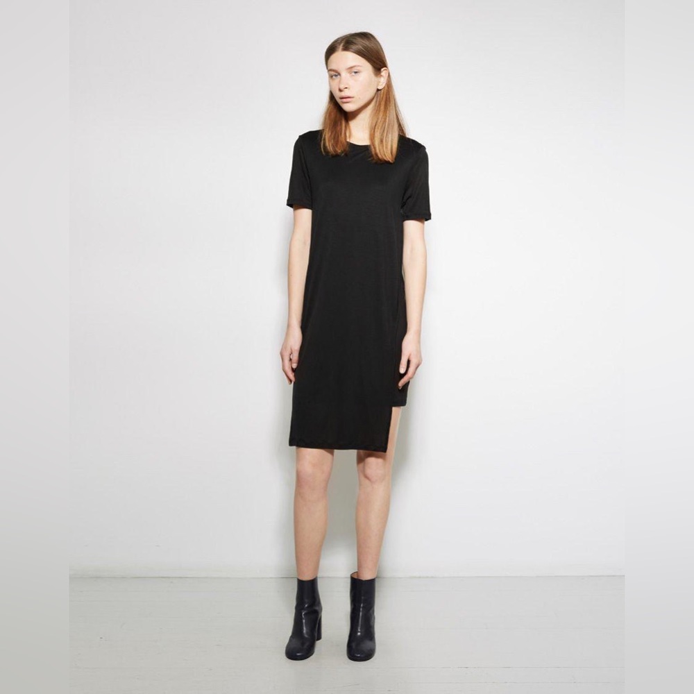 ACNE Studios Black Obelia Tencel Dress sz XS